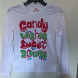 Girls festive shirt